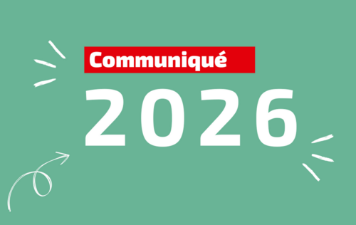 Communiqué général 2026