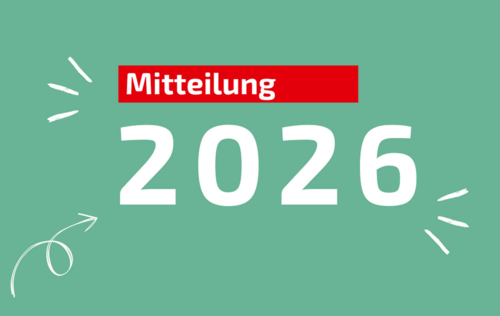 Allgemeine Mitteilung 2026