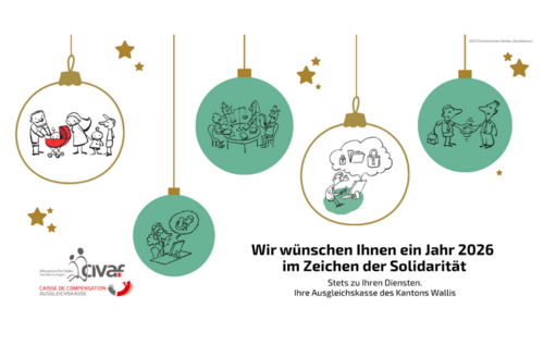 Wir wünschen Ihnen ein hervorragendes Jahr 2026!